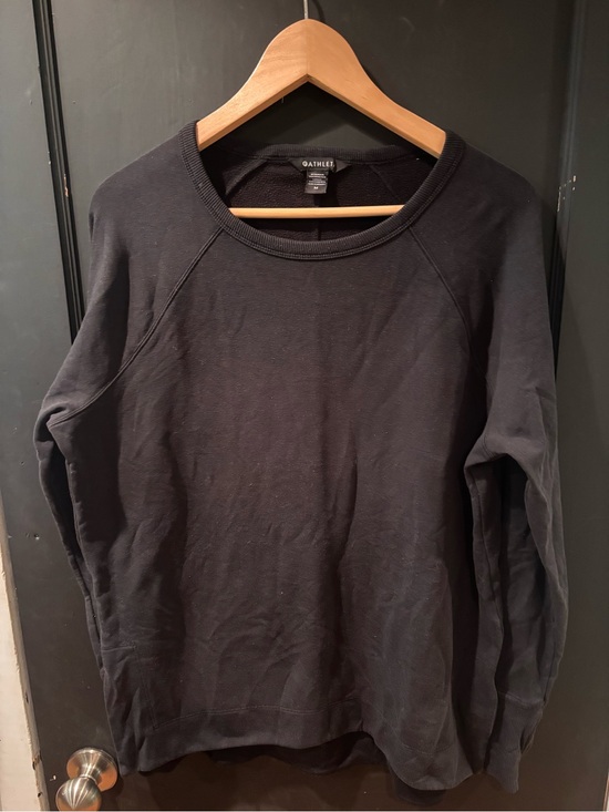 Athleta Tops - Athleta Black Cozy Karma Sweatshirt Pullover Top Women’s Medium